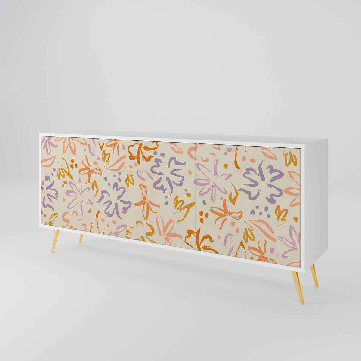 SPRING WHIMSY Aparador de 3 Portas