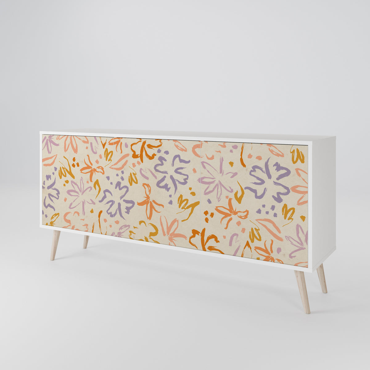 SPRING WHIMSY Aparador de 3 Portas