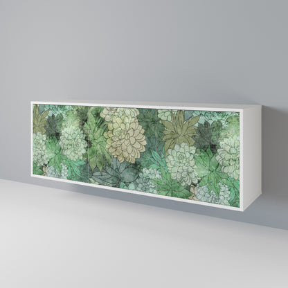 SUCCULENT CLUSTER 3-türiges Sideboard