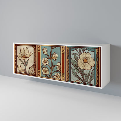 TIMELESS FLORA 3-türiges Sideboard