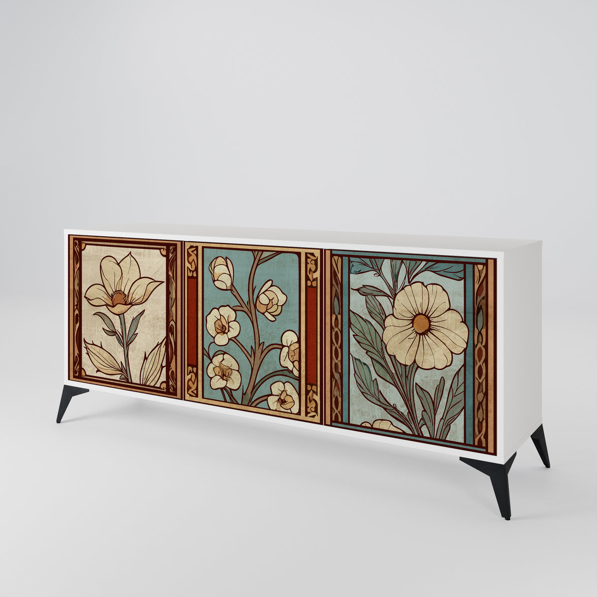 TIMELESS FLORA 3-türiges Sideboard