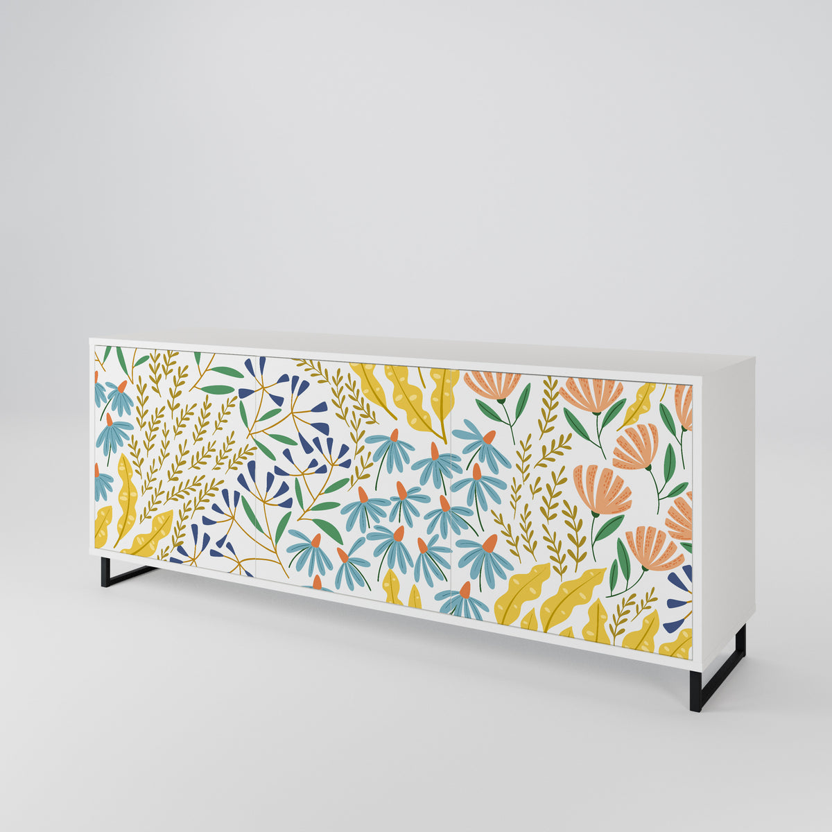 HELLO SPRING 3-türiges Sideboard
