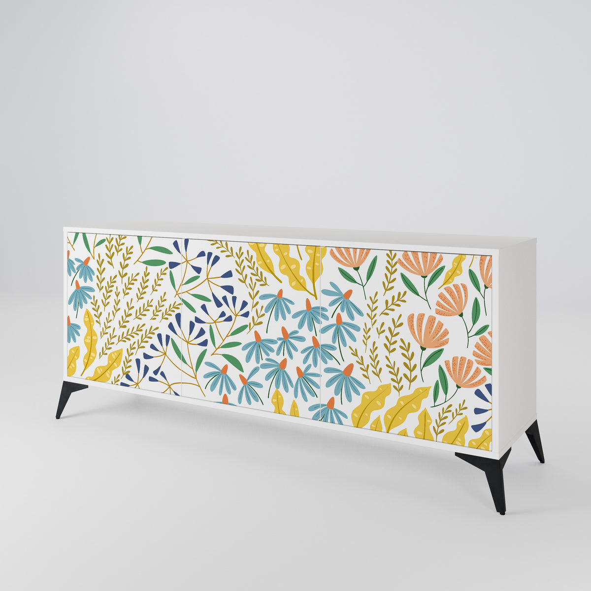 HELLO SPRING 3-türiges Sideboard