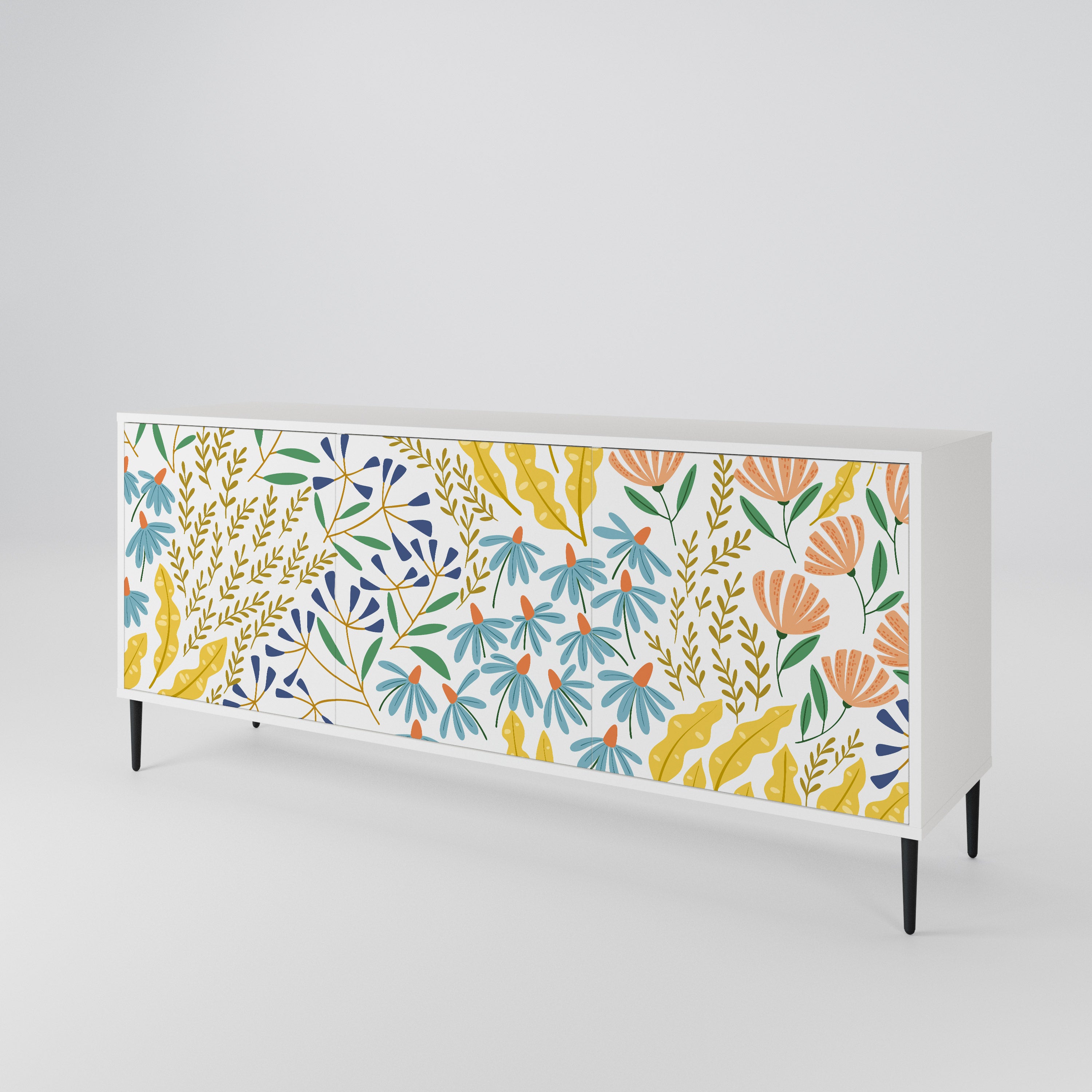 HELLO SPRING 3-Door Sideboard