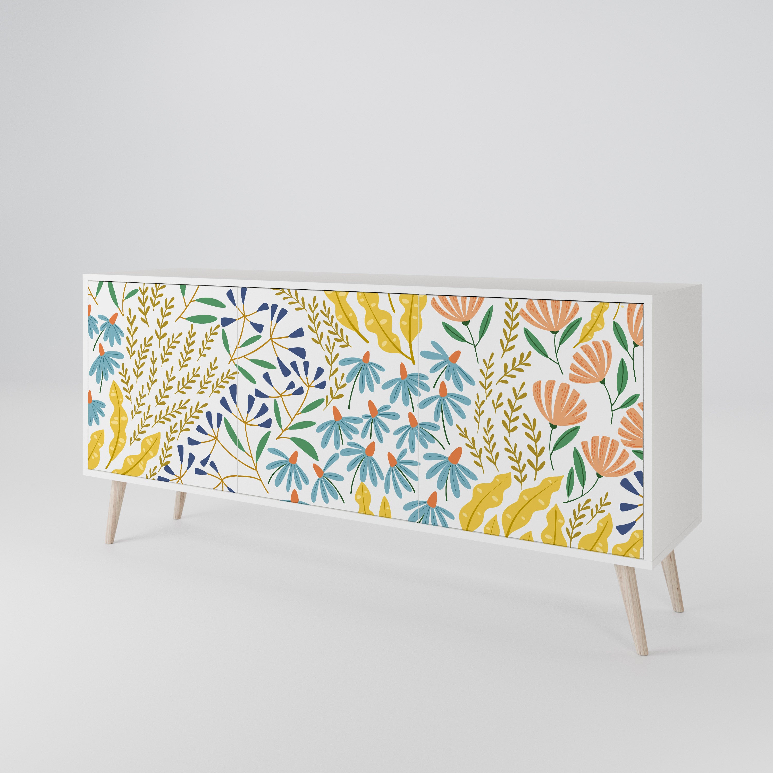 HELLO SPRING 3-Door Sideboard