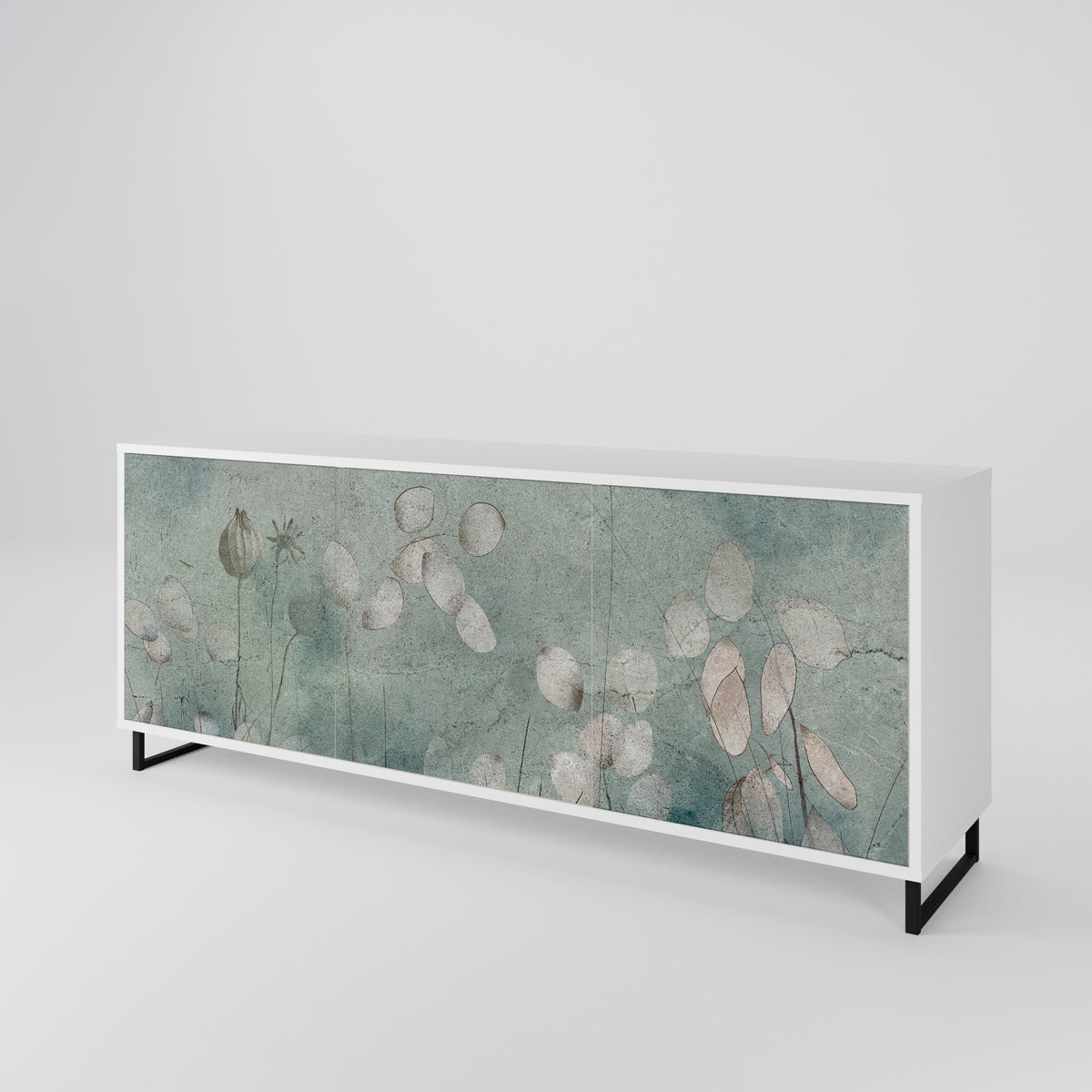 NIGHT LADY 3-türiges Sideboard