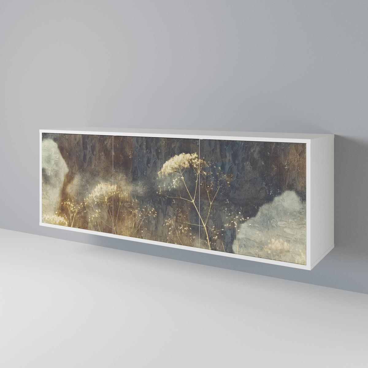 GENTLE POWER 3-türiges Sideboard