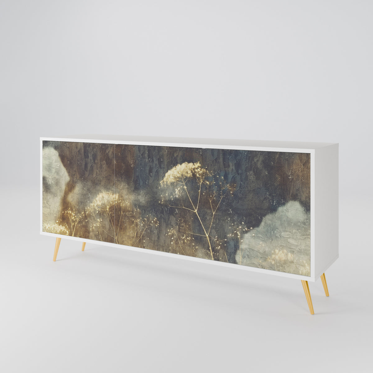 GENTLE POWER 3-türiges Sideboard