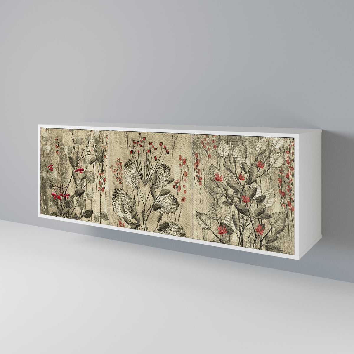 HERBAL GRACE 3-türiges Sideboard