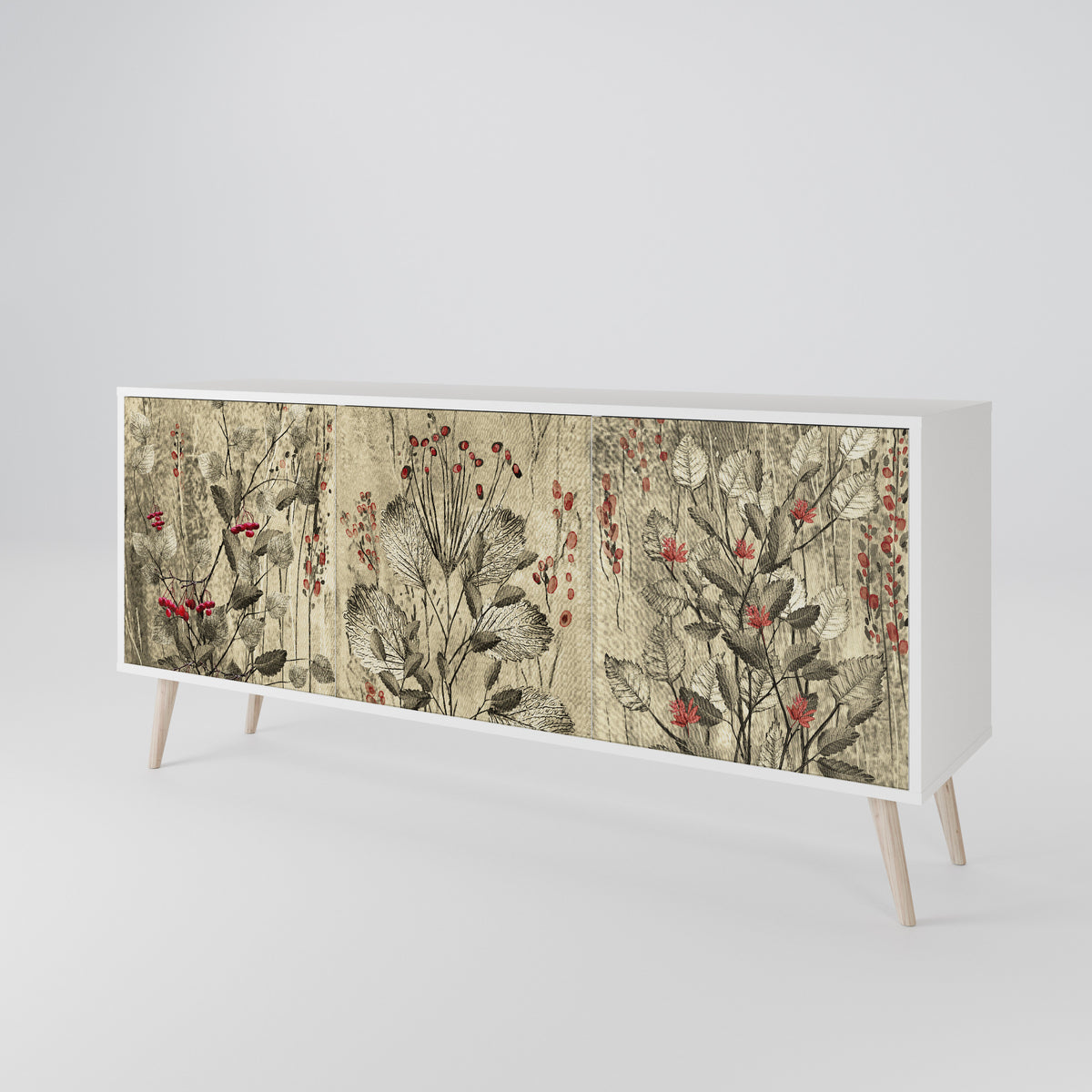HERBAL GRACE 3-türiges Sideboard