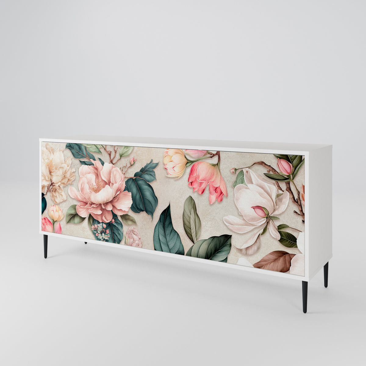 FLORAL GRACE 3-türiges Sideboard