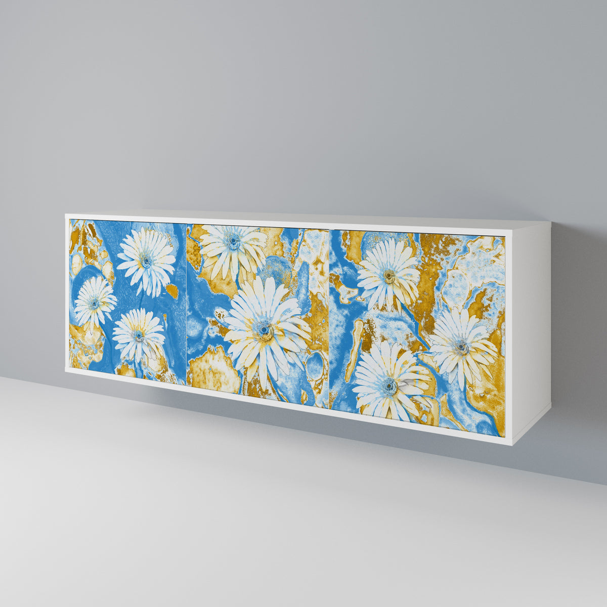 DAISY LUXE Aparador de 3 Portas