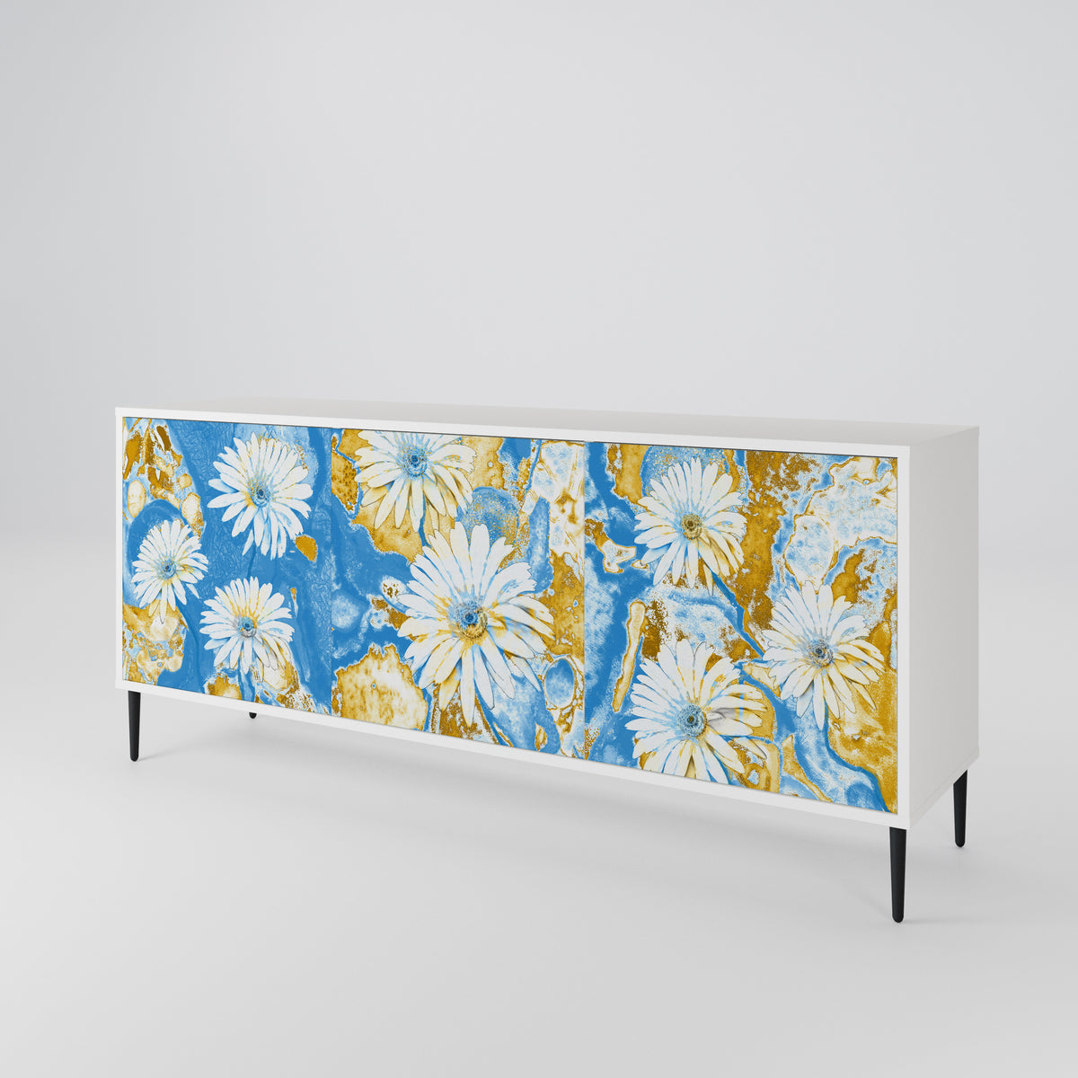 DAISY LUXE Aparador de 3 Portas