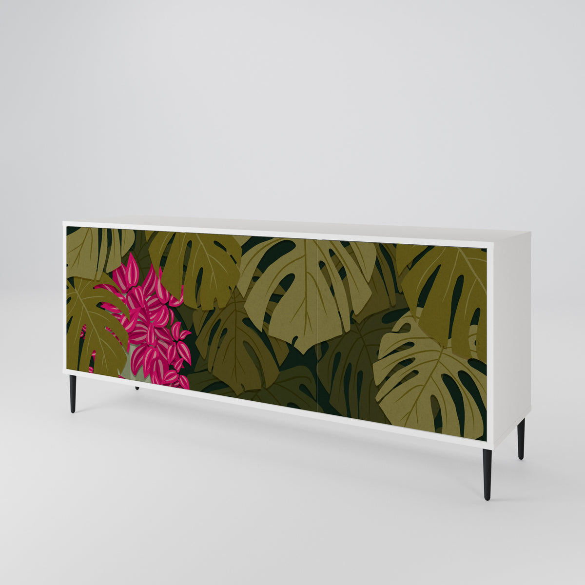TROPICAL BEAUTY 3-türiges Sideboard