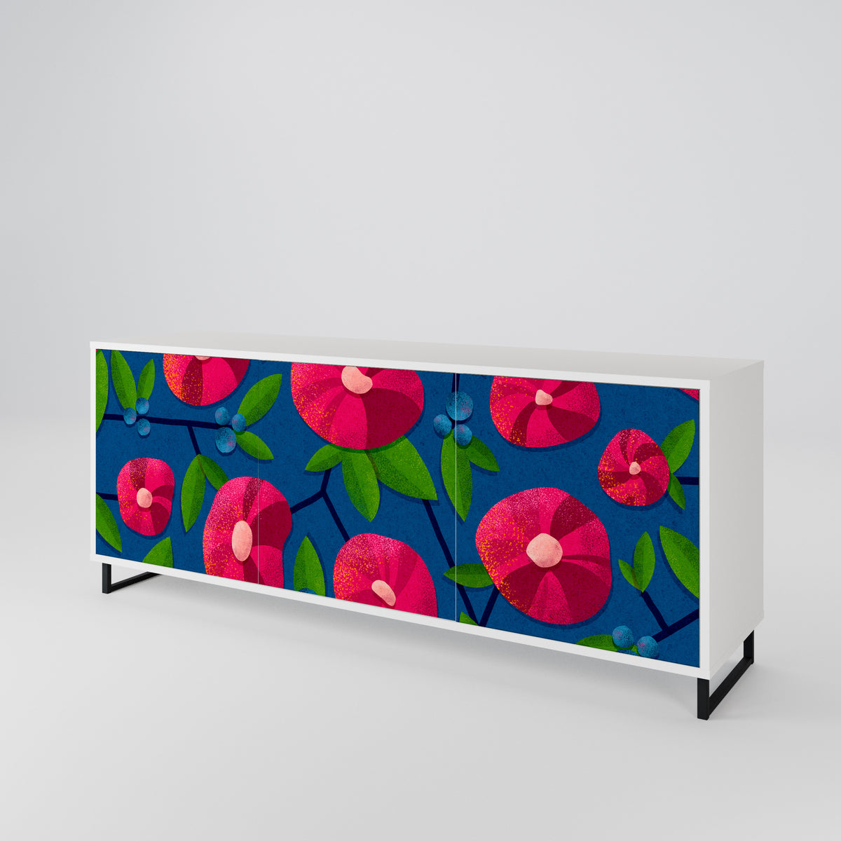 SPRING THOUGHTS 3-türiges Sideboard