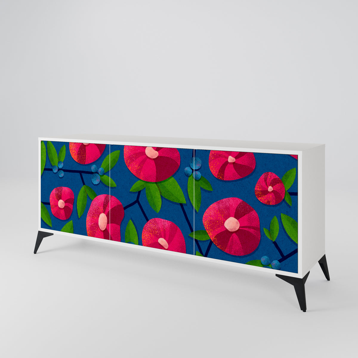 SPRING THOUGHTS 3-türiges Sideboard