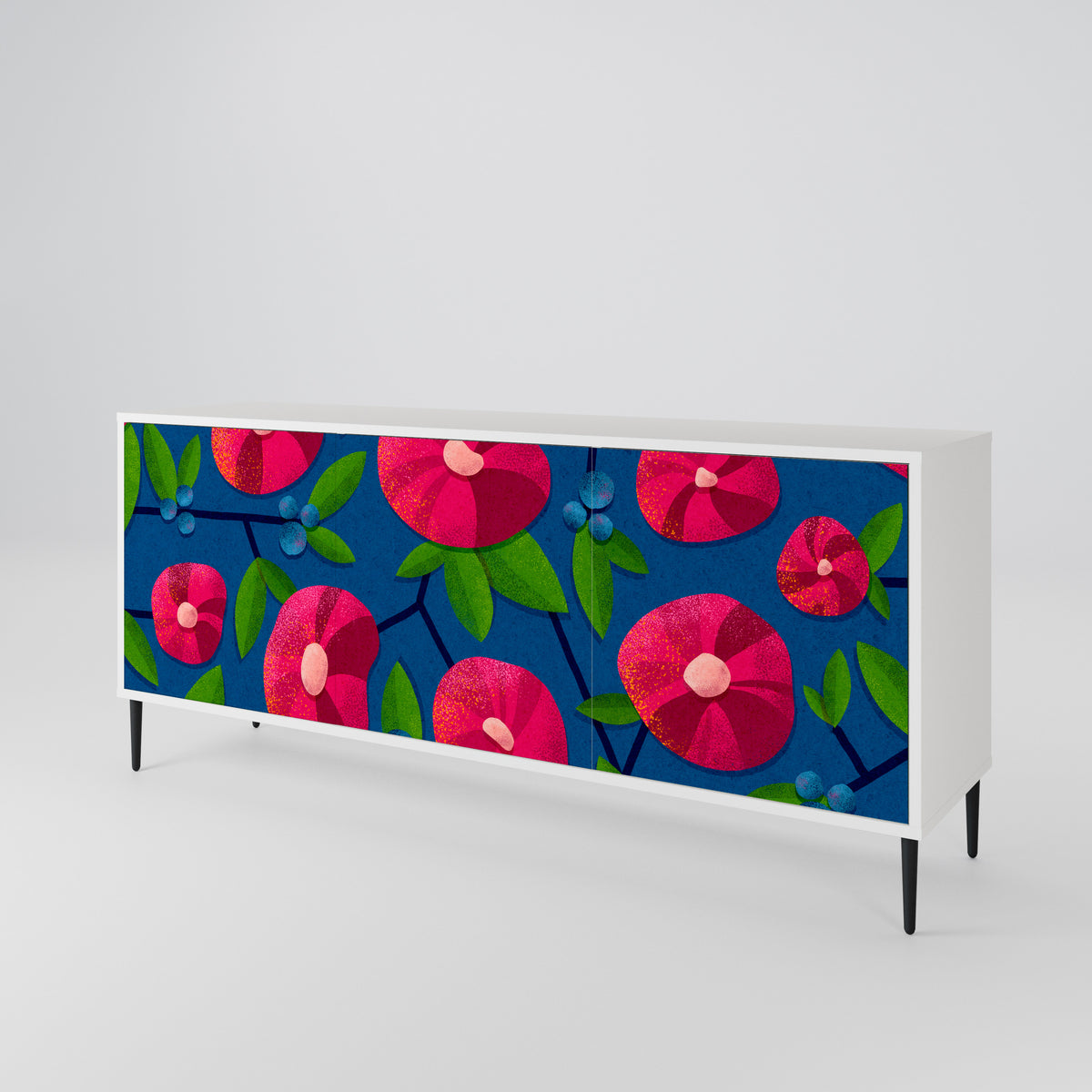 SPRING THOUGHTS 3-türiges Sideboard
