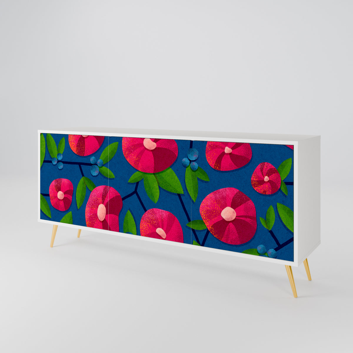 SPRING THOUGHTS 3-türiges Sideboard