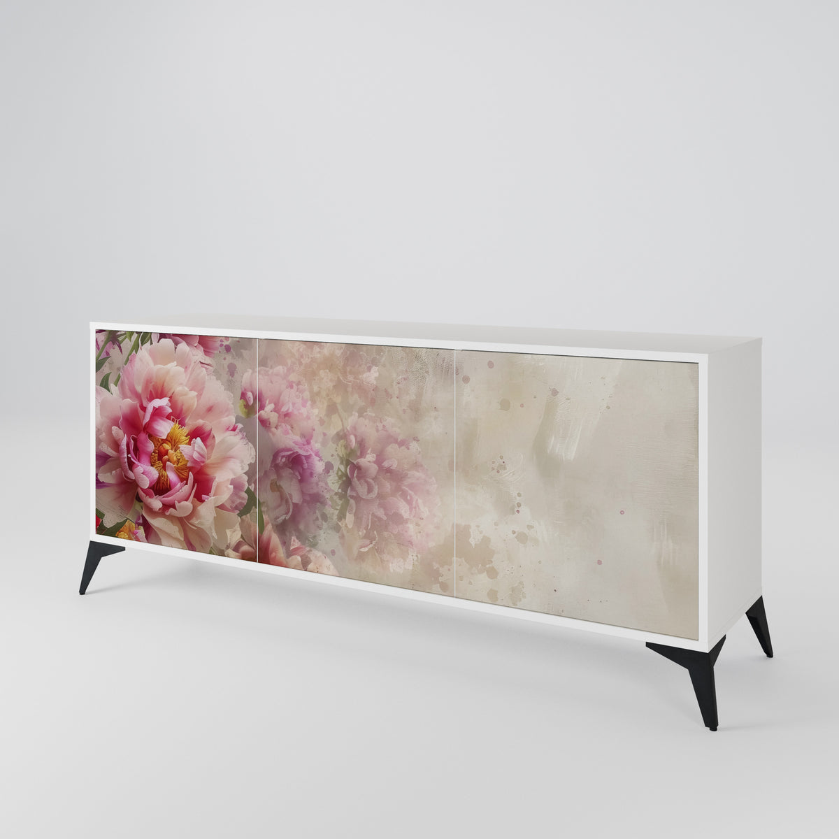 PEONY WHISPER 3-türiges Sideboard