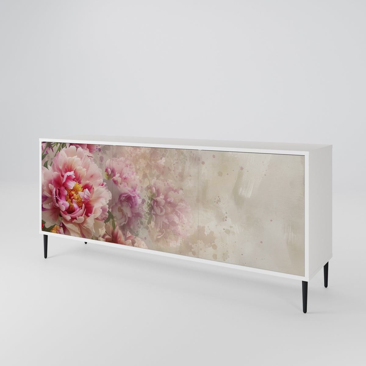 PEONY WHISPER 3-türiges Sideboard