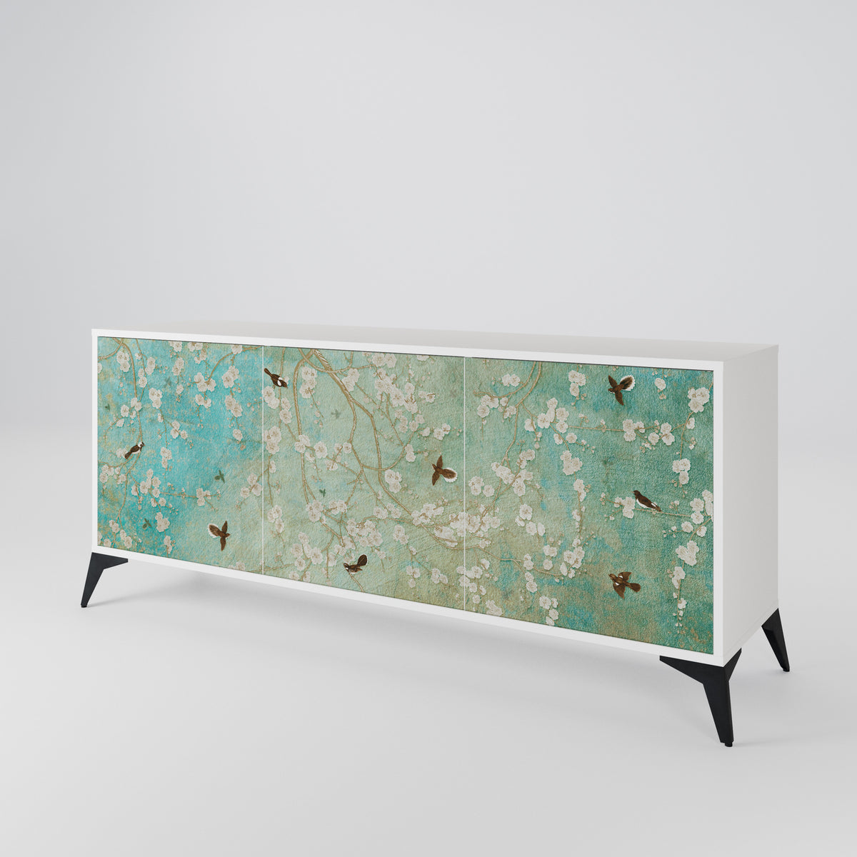 BLOOMING CHARM 3-türiges Sideboard