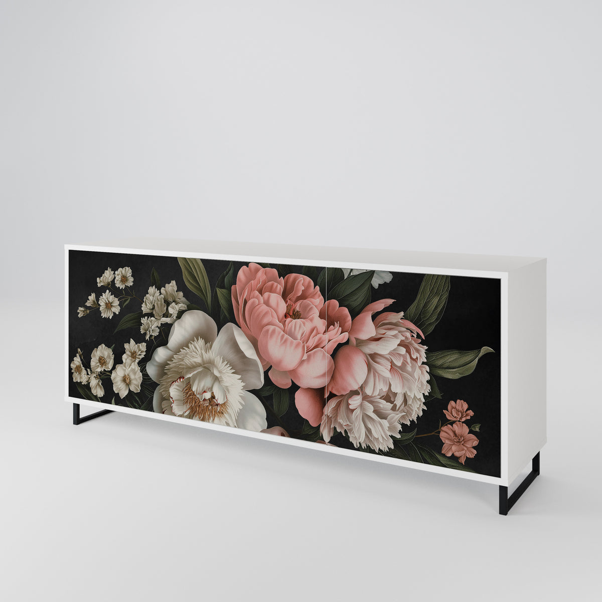 LUSH ELEGANCE 3-türiges Sideboard