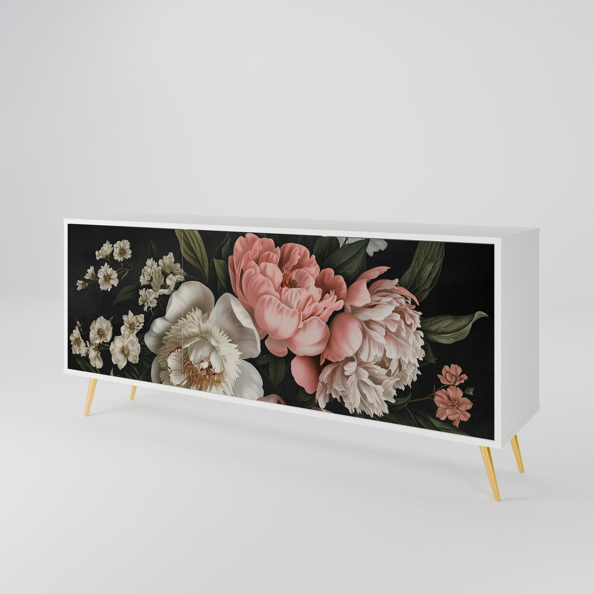 LUSH ELEGANCE 3-türiges Sideboard
