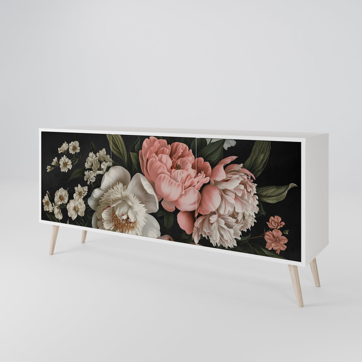 LUSH ELEGANCE 3-türiges Sideboard
