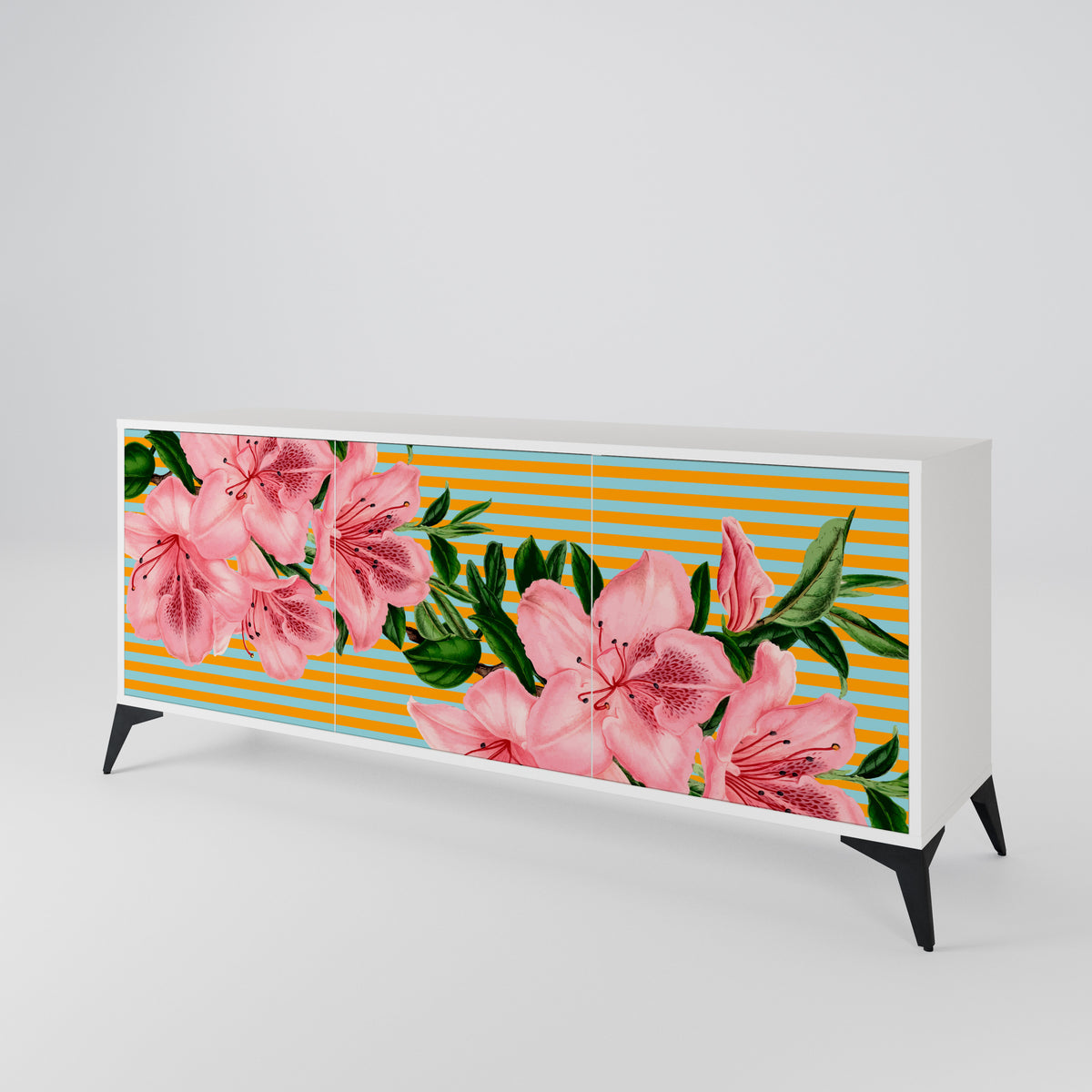 FRAGILE BEAUTY 3-türiges Sideboard