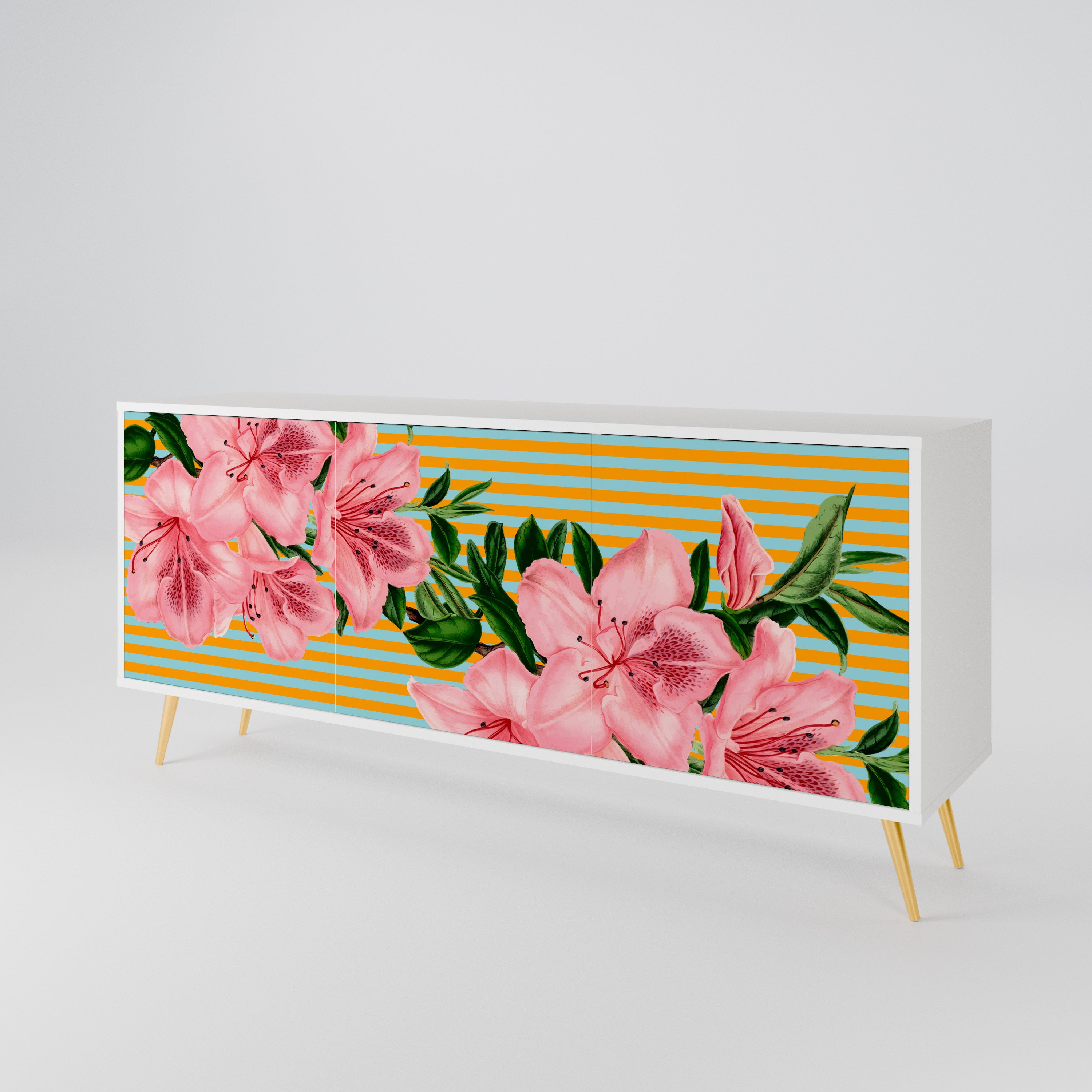 FRAGILE BEAUTY 3-Door Sideboard