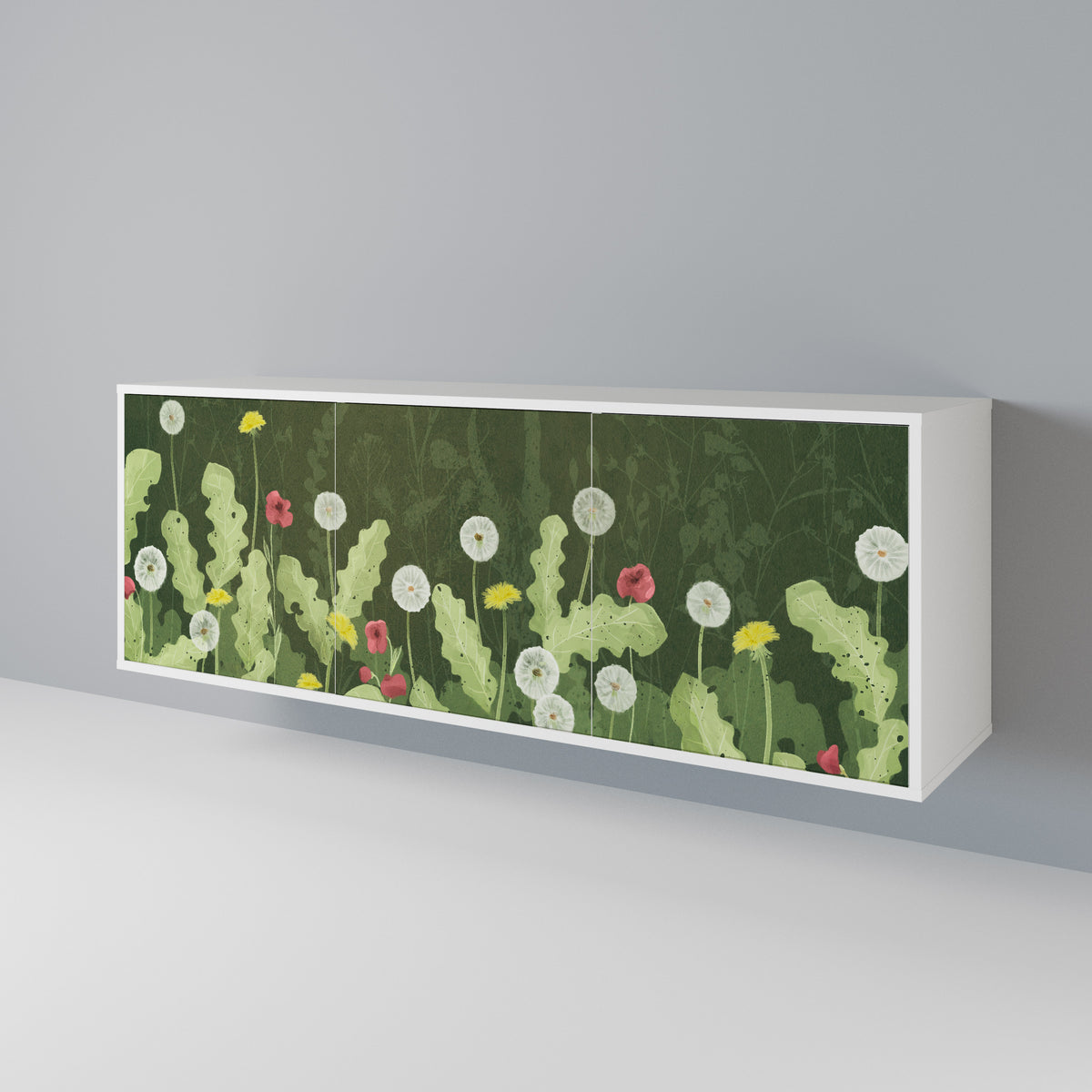 DANDELION AMUSE 3-türiges Sideboard