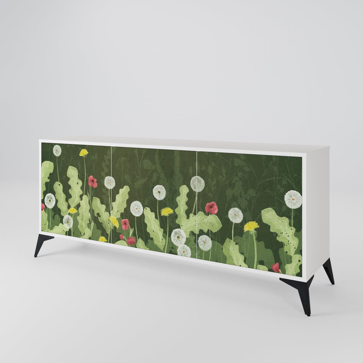 DANDELION AMUSE 3-türiges Sideboard