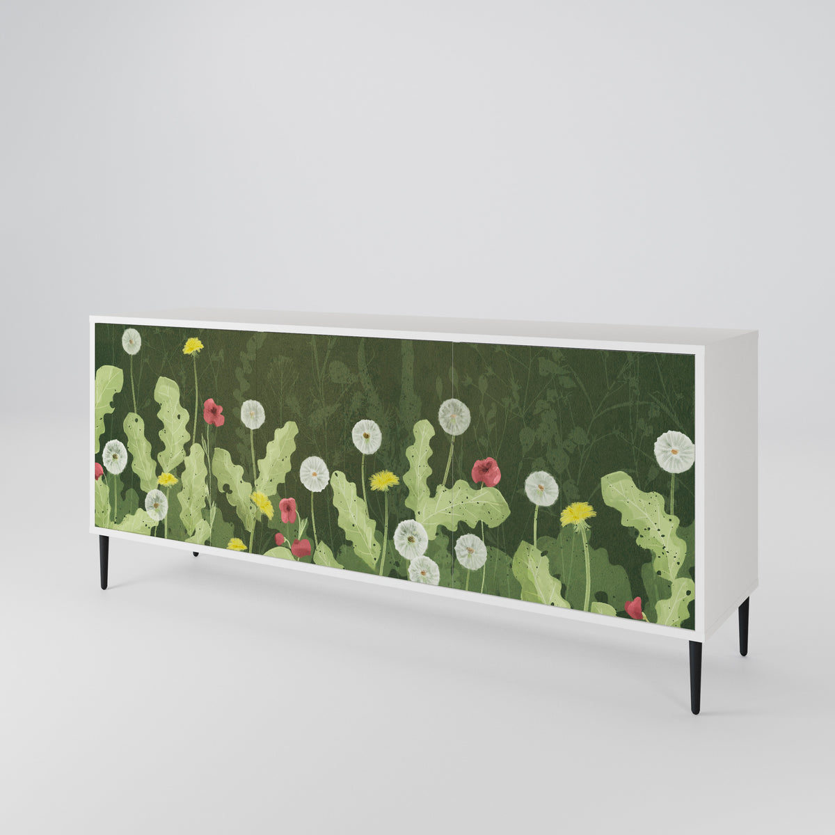 DANDELION AMUSE 3-türiges Sideboard