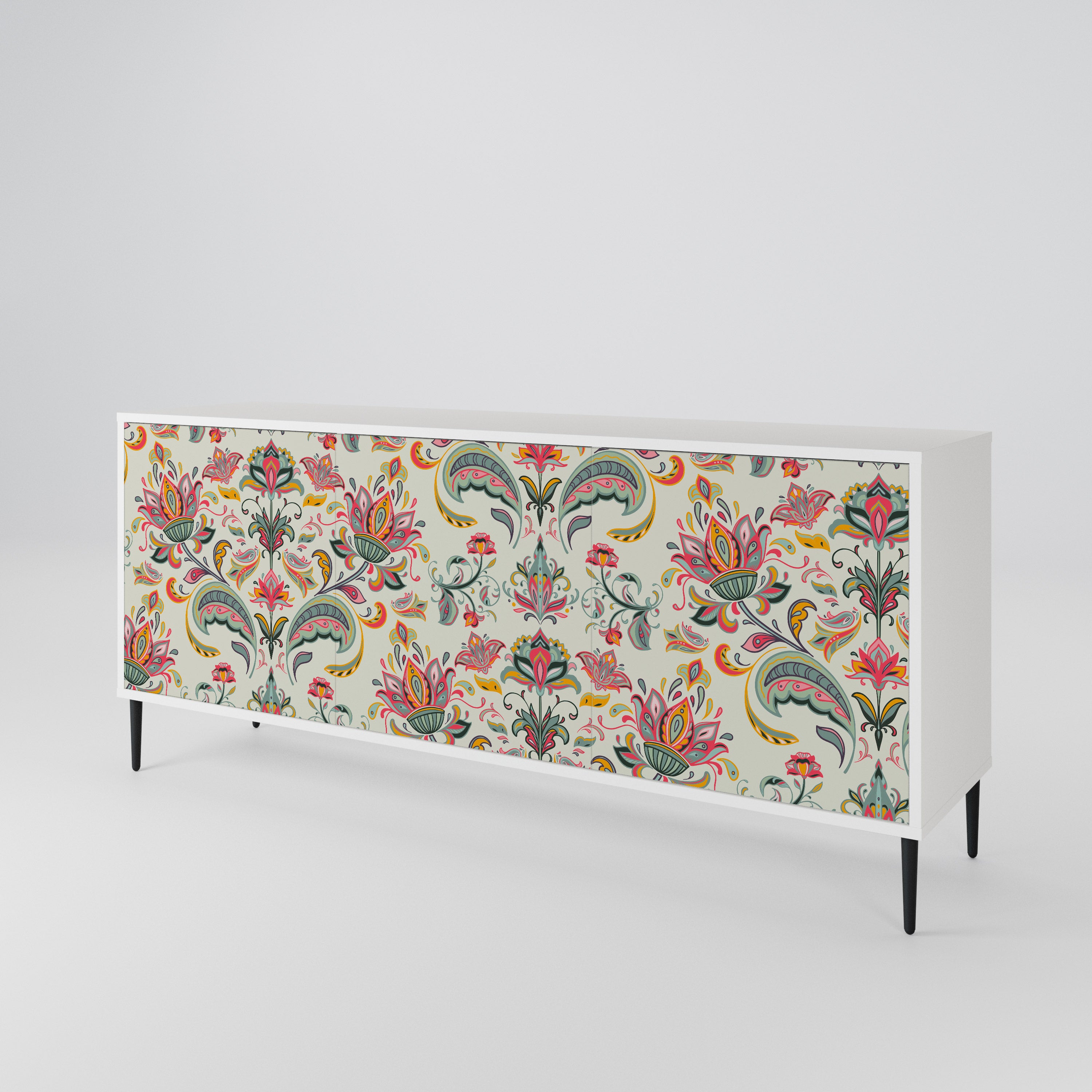 ORGANIC FOLKLORE 3-Door Sideboard