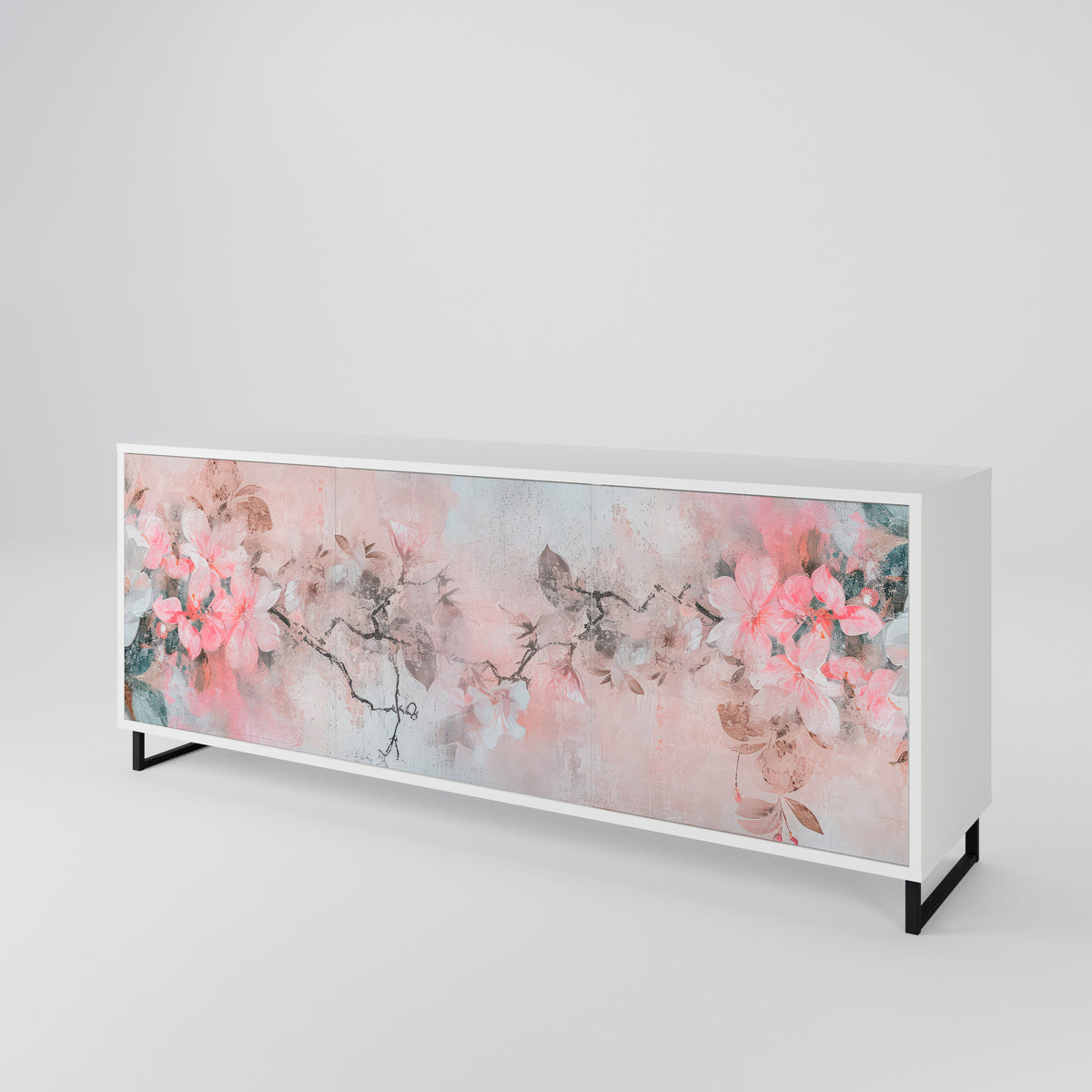 CHERRY BLOSSOM Aparador de 3 Portas