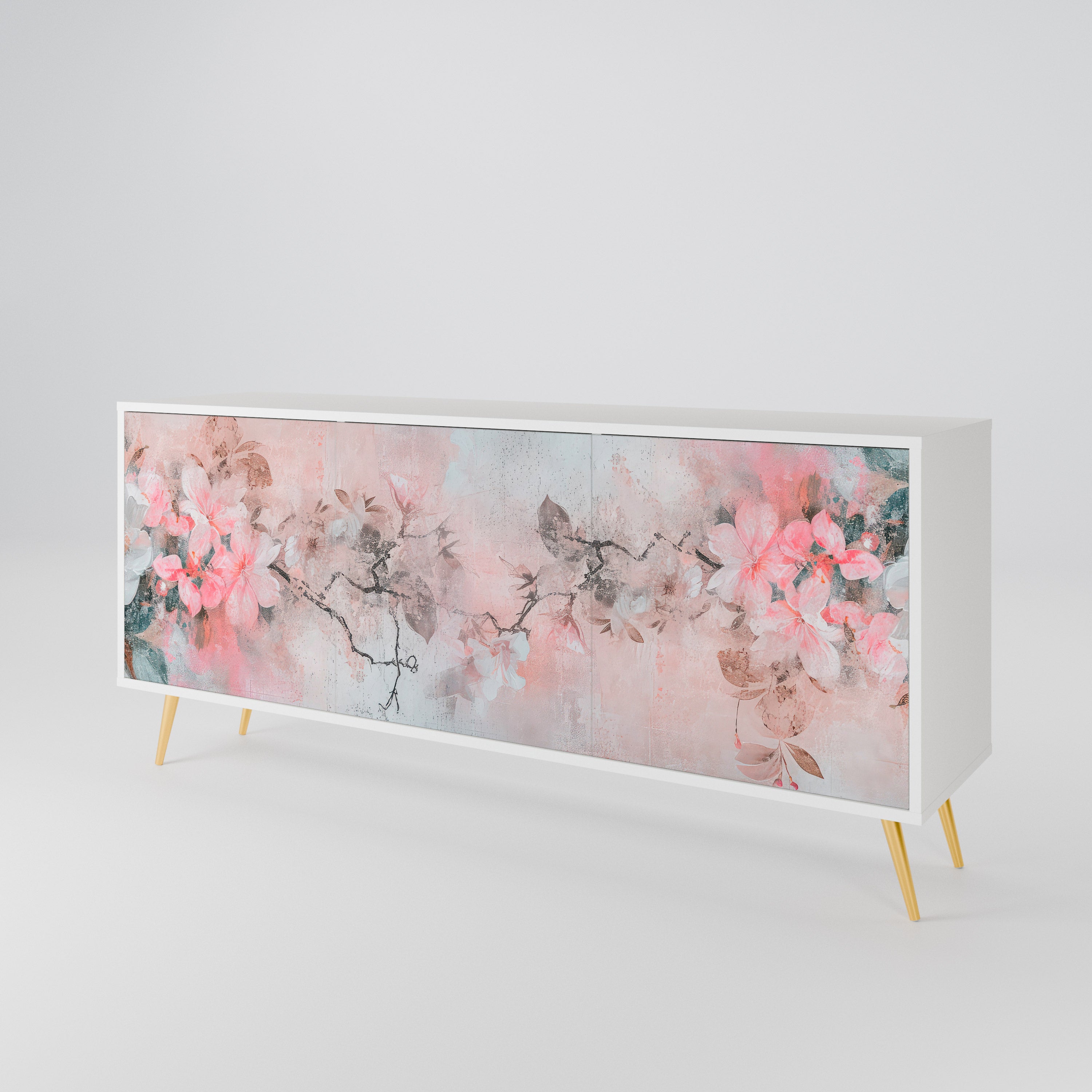 CHERRY BLOSSOM 3-Door Sideboard