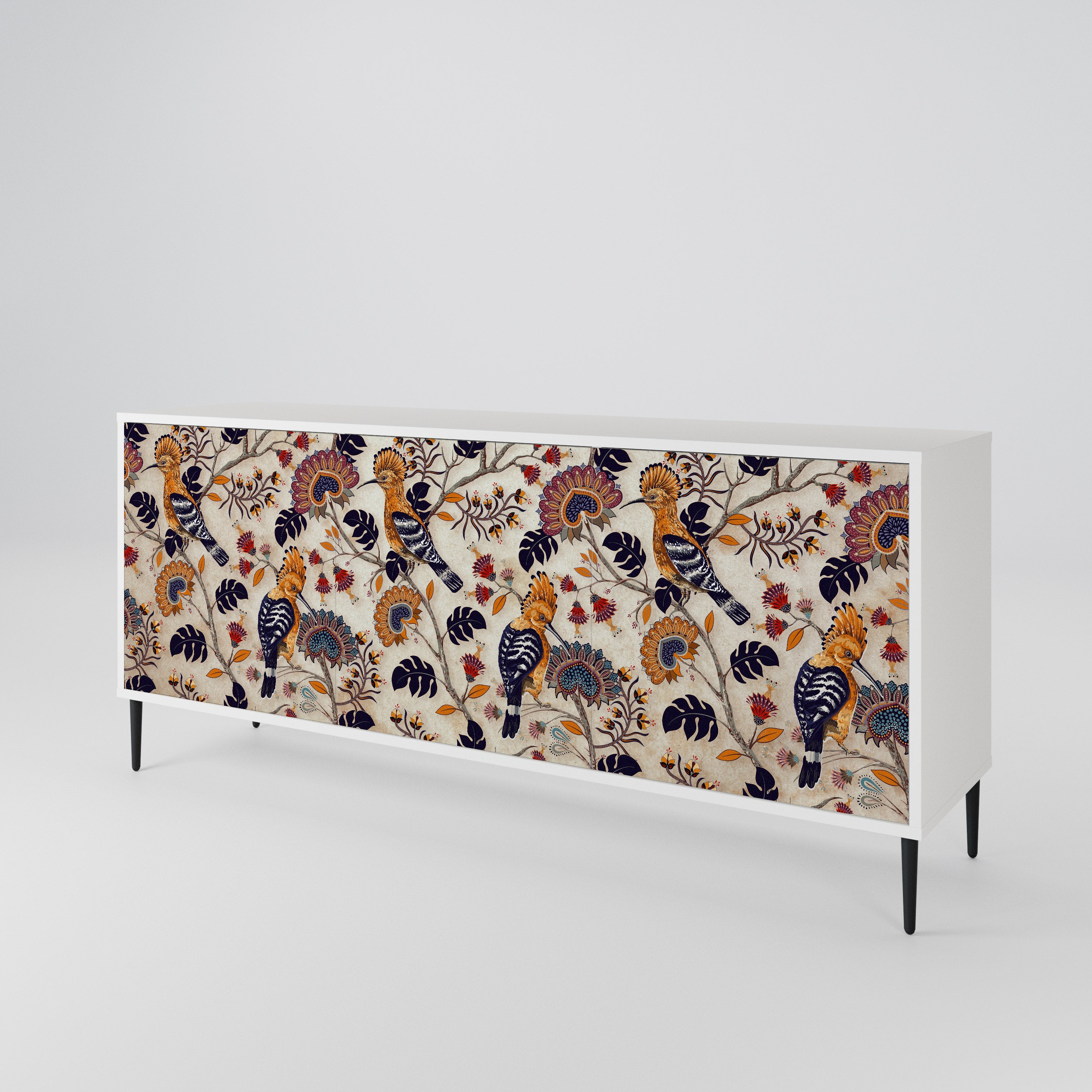 EMINENT HOOPOE 3-Door Sideboard