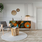 GEODE GLIMMER Μπουφές 3-θυρών