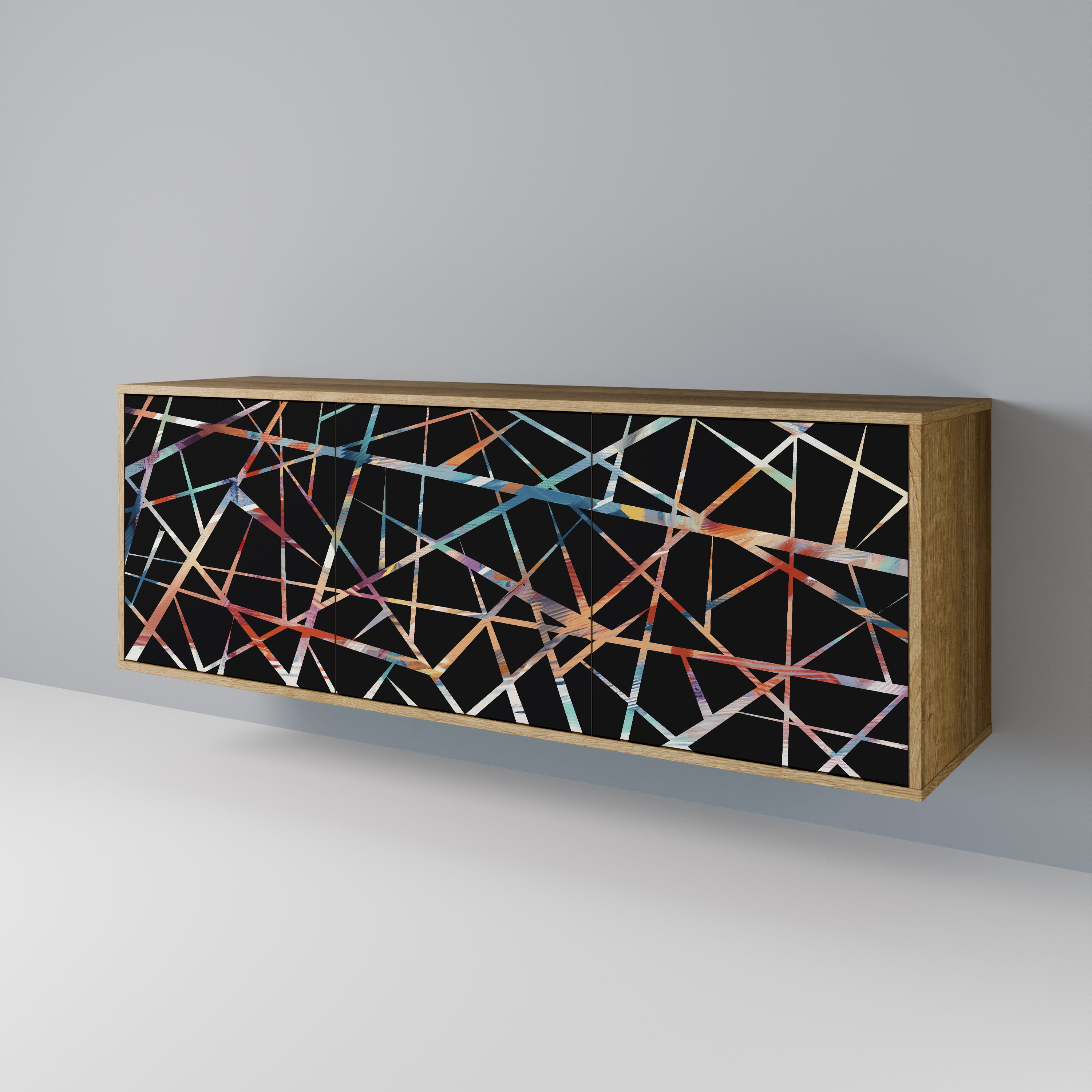 POLYGON VERVE 3-türiges Sideboard