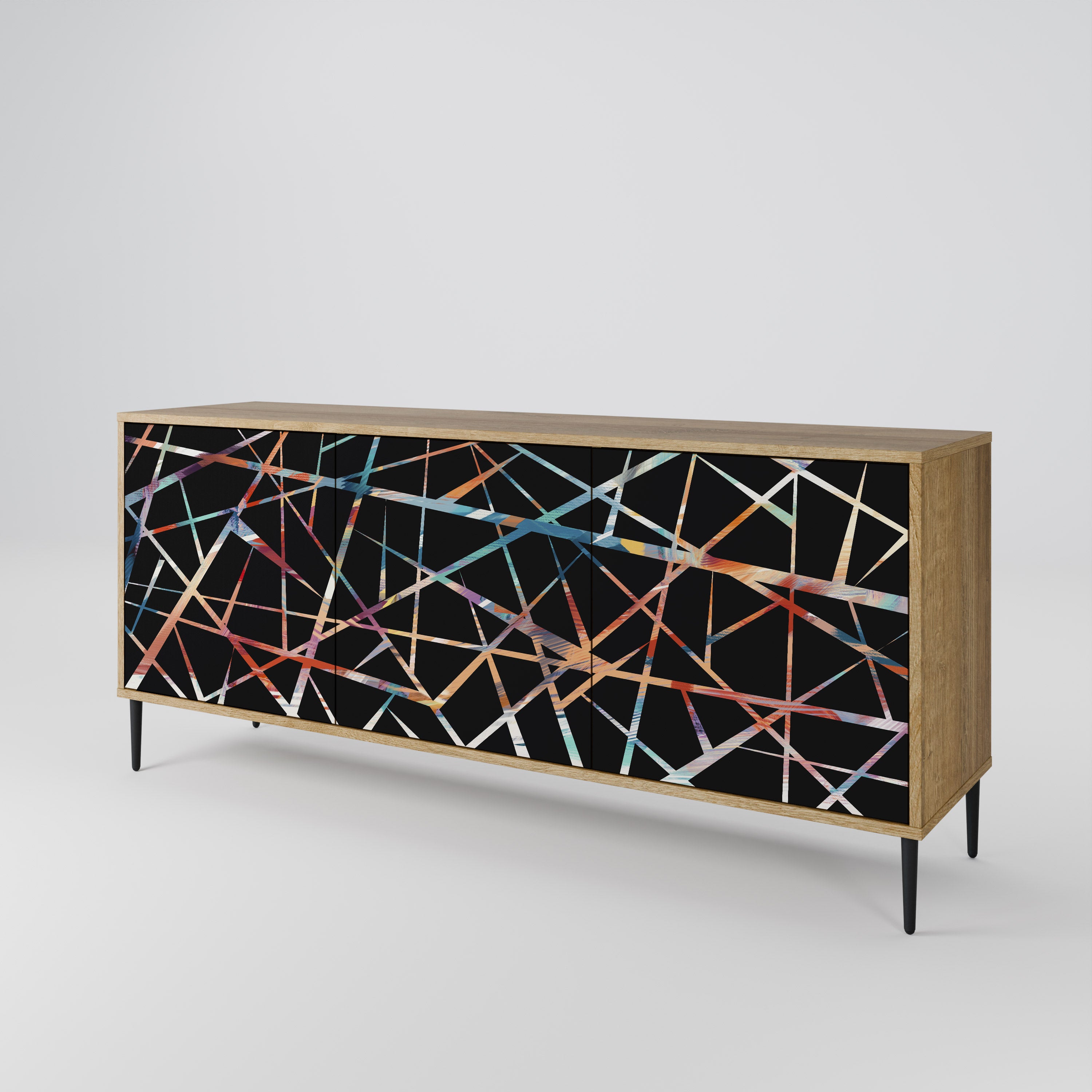 POLYGON VERVE 3-türiges Sideboard