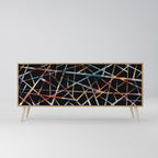POLYGON VERVE 3-Door Sideboard