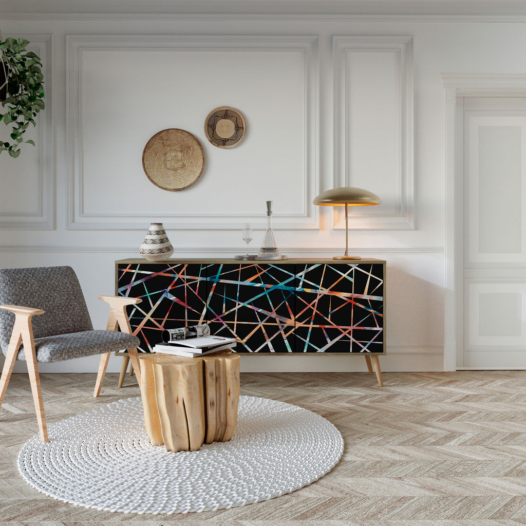 POLYGON VERVE 3-Door Sideboard