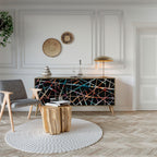 POLYGON VERVE 3-Door Sideboard