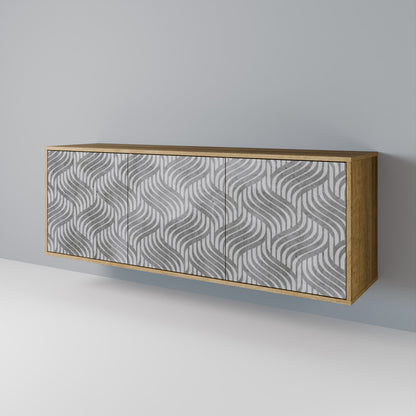 CONCRETE MOVEMENT 3-türiges Sideboard