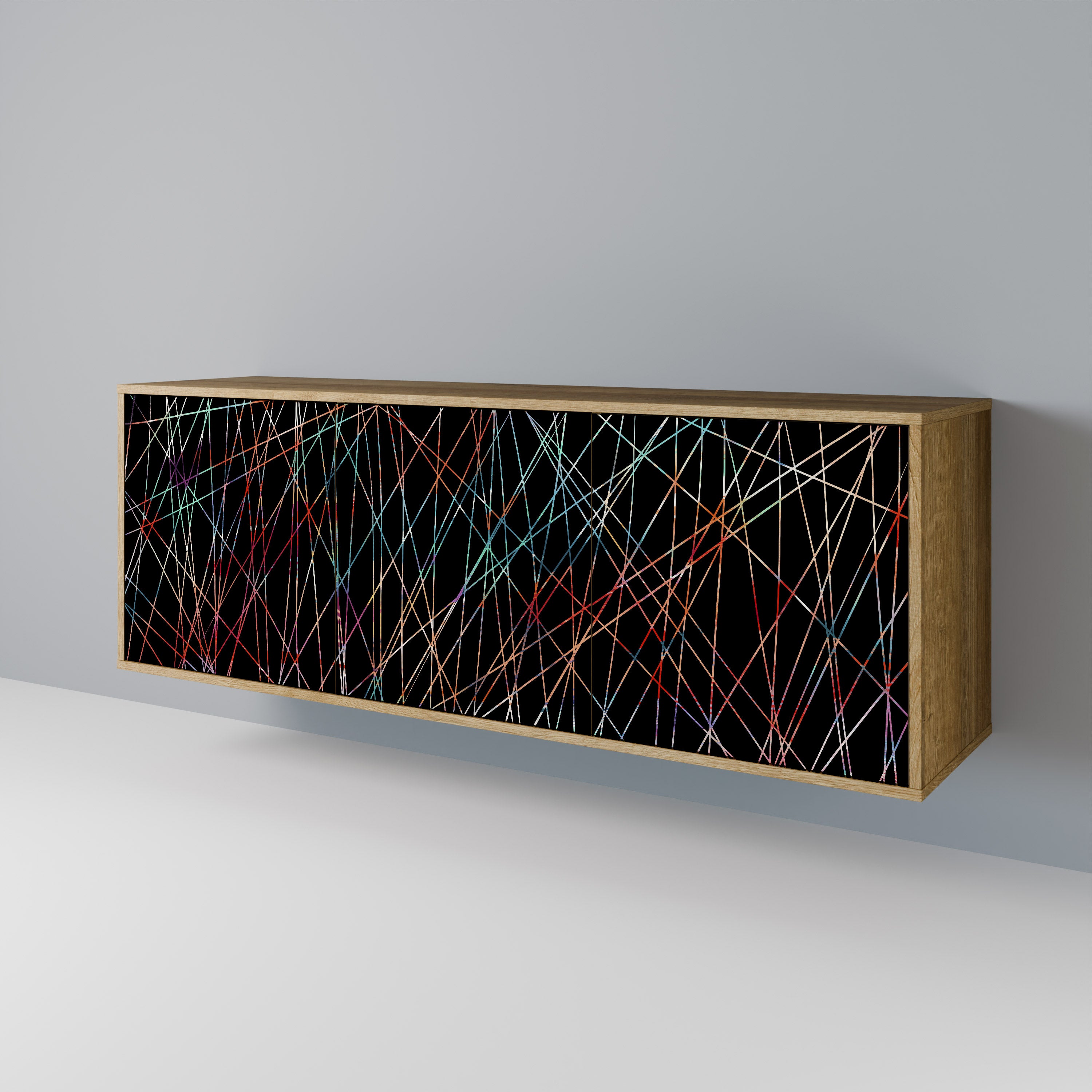 LUMINOUS SNARE 3-türiges Sideboard