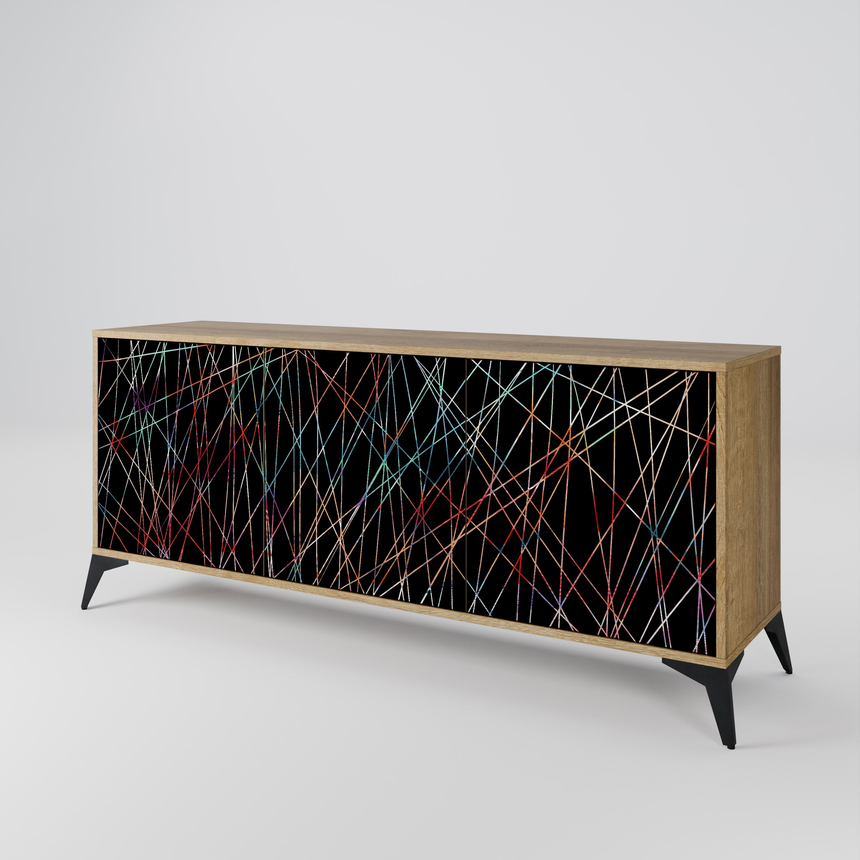 LUMINOUS SNARE 3-türiges Sideboard