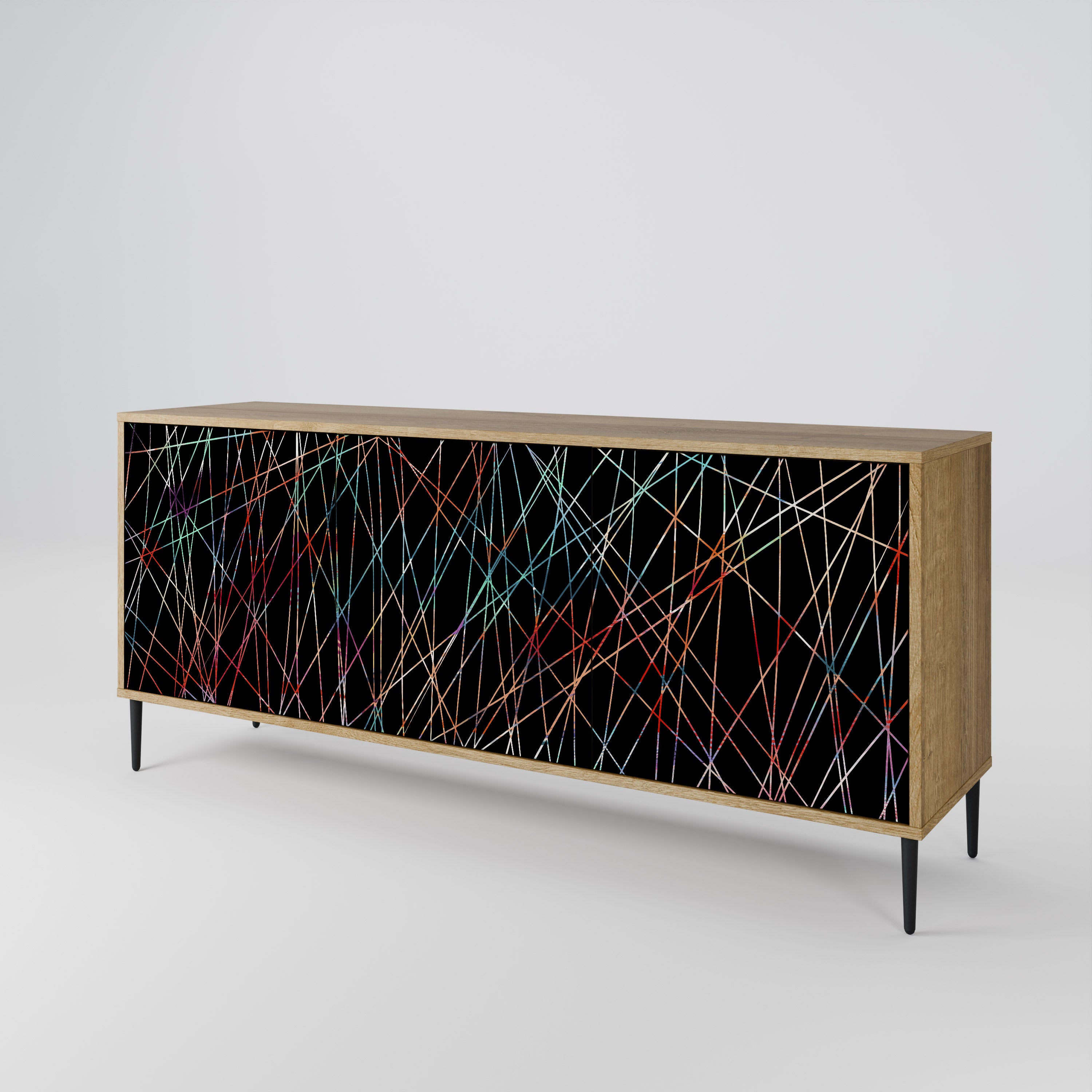 LUMINOUS SNARE 3-türiges Sideboard