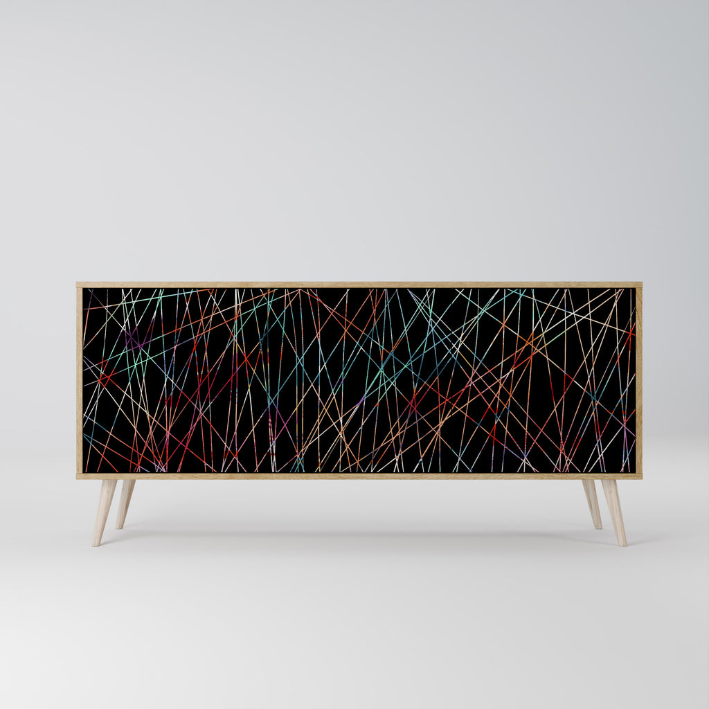 LUMINOUS SNARE 3-Door Sideboard