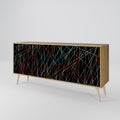 LUMINOUS SNARE 3-Door Sideboard