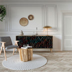 LUMINOUS SNARE 3-Door Sideboard